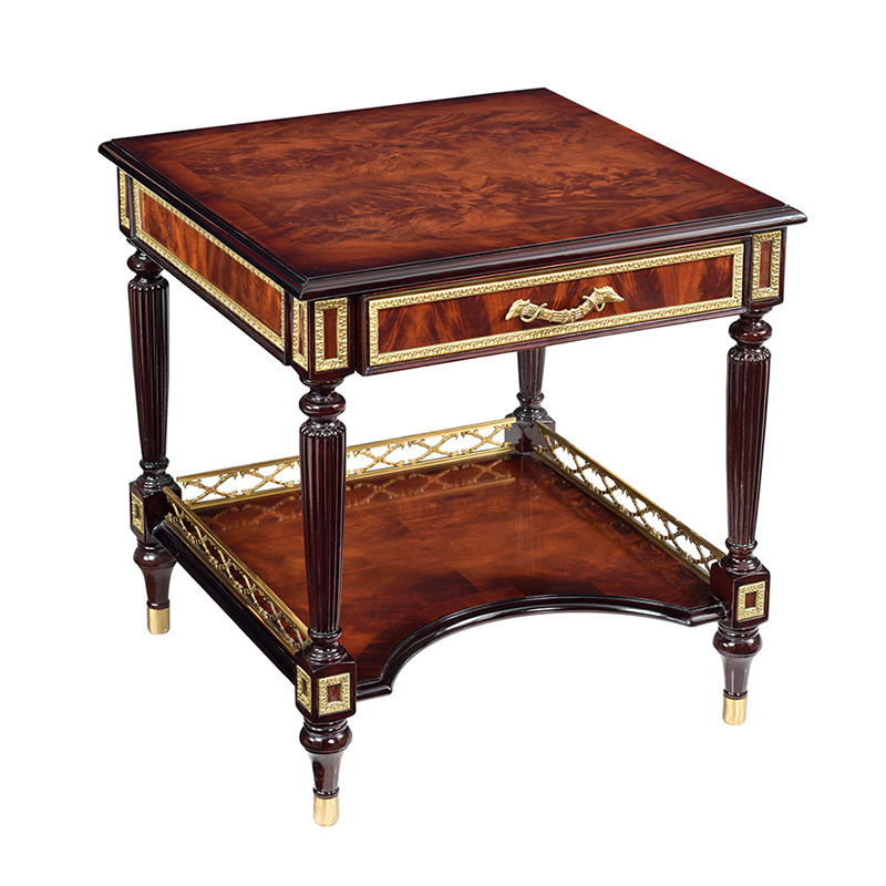 Solid Wood Square End Table – Classic Design for Functional and Stylish Living Room Use,EKAR FURNITURE CO.,LTD,Solid Wood Square End Table – Classic Design for Functional and Stylish Living Room Use,foshan furniture factory,custom Furniture factory,china furniture factory