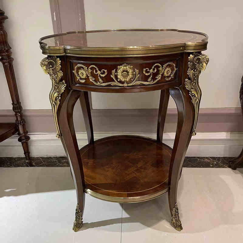 Solid Wood Round End Table – Functional and Stylish Design for Adding Elegance to Your Living Room,EKAR FURNITURE CO.,LTD,Solid Wood Round End Table – Functional and Stylish Design for Adding Elegance to Your Living Room,foshan furniture factory,custom Furniture factory,china furniture factory