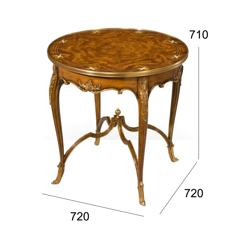 British Classic Solid Wood Round End Table – Functional and Elegant Design for Living Room Decoration,EKAR FURNITURE CO.,LTD,British Classic Solid Wood Round End Table – Functional and Elegant Design for Living Room Decoration,foshan furniture factory,custom Furniture factory,china furniture factory