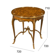 ,MY SHOP,British Classic Solid Wood Round End Table – Functional and Elegant Design for Living Room Decoration,foshan furniture factory,custom Furniture factory,china furniture factory
