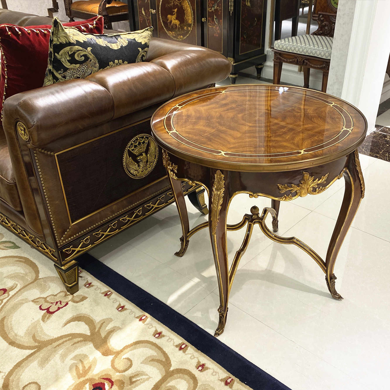 British Classic Solid Wood Round End Table – Functional and Elegant Design for Living Room Decoration,EKAR FURNITURE CO.,LTD,British Classic Solid Wood Round End Table – Functional and Elegant Design for Living Room Decoration,foshan furniture factory,custom Furniture factory,china furniture factory