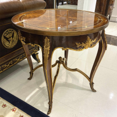 ,MY SHOP,British Classic Solid Wood Round End Table – Functional and Elegant Design for Living Room Decoration,foshan furniture factory,custom Furniture factory,china furniture factory