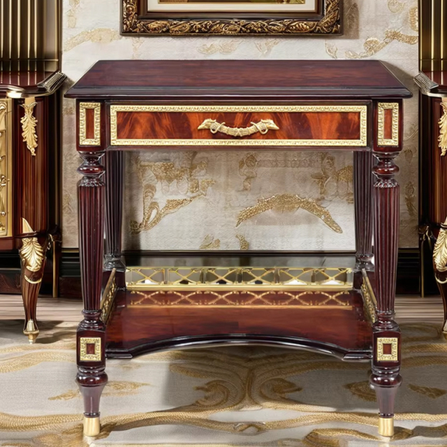 ,MY SHOP,Solid Wood Square End Table – Classic Design for Functional and Stylish Living Room Use,foshan furniture factory,custom Furniture factory,china furniture factory