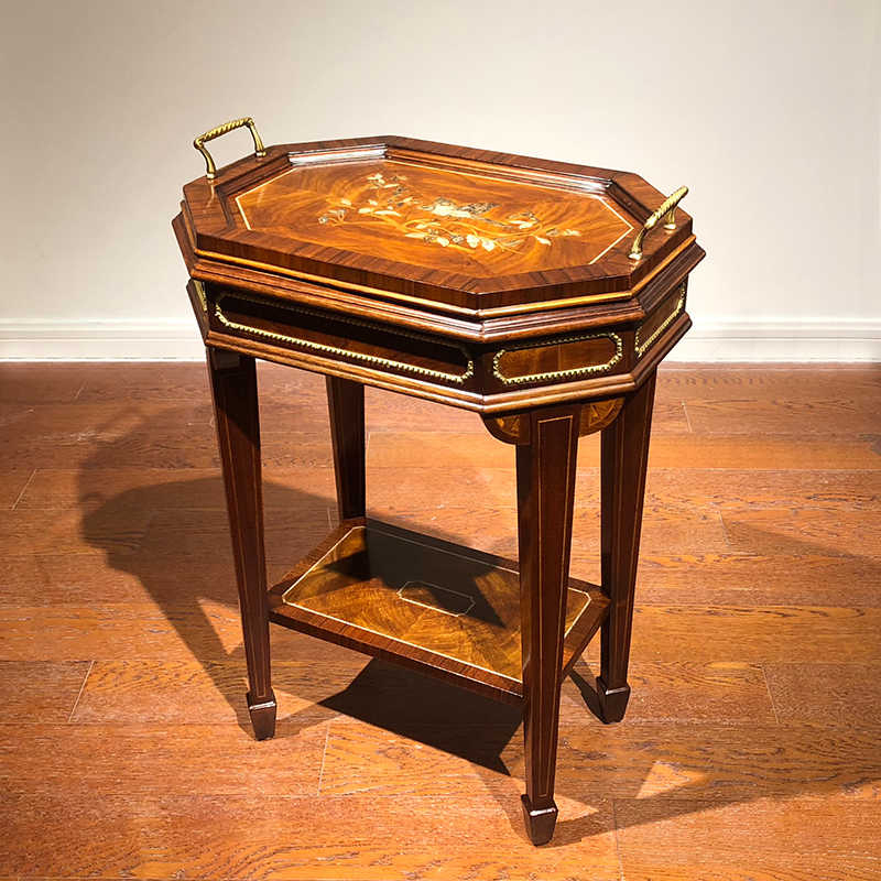 Solid Wood Octagonal End Table – Unique Design for Functional and Stylish Living Room Accent,EKAR FURNITURE CO.,LTD,Solid Wood Octagonal End Table – Unique Design for Functional and Stylish Living Room Accent,foshan furniture factory,custom Furniture factory,china furniture factory