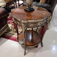 Solid Wood Round End Table – Functional and Stylish Design for Adding Elegance to Your Living Room,EKAR FURNITURE CO.,LTD,Solid Wood Round End Table – Functional and Stylish Design for Adding Elegance to Your Living Room,foshan furniture factory,custom Furniture factory,china furniture factory