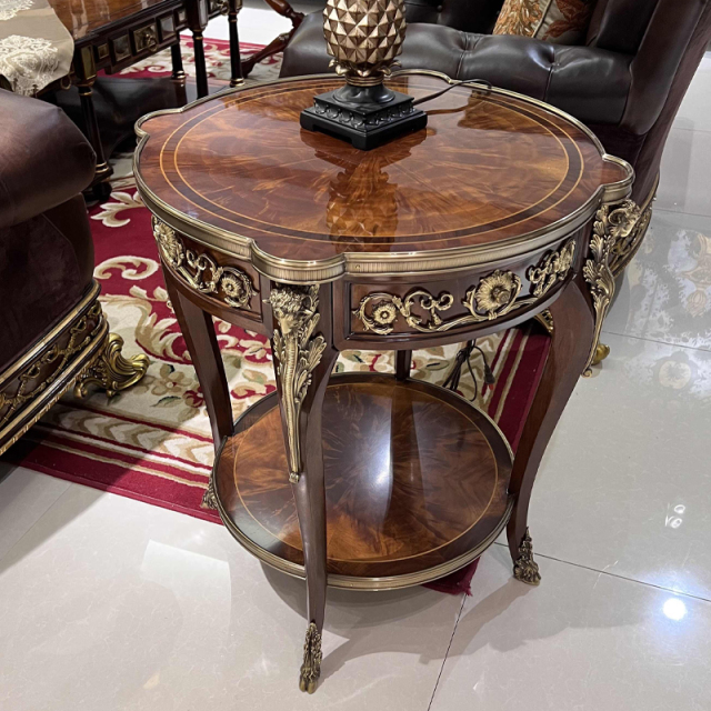 Solid Wood Round End Table – Functional and Stylish Design for Adding Elegance to Your Living Room,EKAR FURNITURE CO.,LTD,Solid Wood Round End Table – Functional and Stylish Design for Adding Elegance to Your Living Room,foshan furniture factory,custom Furniture factory,china furniture factory