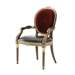 ,MY SHOP,British Classic Solid Wood Dining Chair – Elegant Armchair Design for Comfortable Dining Room Seating,foshan furniture factory,custom Furniture factory,china furniture factory