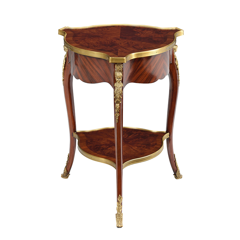 British Classic Solid Wood Triangular End Table – Functional and Stylish Accent for Living Room Decor,EKAR FURNITURE CO.,LTD,British Classic Solid Wood Triangular End Table – Functional and Stylish Accent for Living Room Decor,foshan furniture factory,custom Furniture factory,china furniture factory