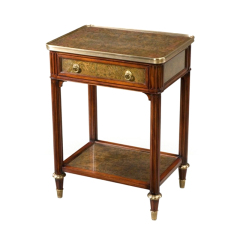 ,MY SHOP,British Classic Solid Wood Square End Table – Functional and Elegant Design for Living Room Spaces,foshan furniture factory,custom Furniture factory,china furniture factory