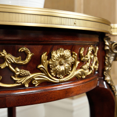 Solid Wood Round End Table – Functional and Stylish Design for Adding Elegance to Your Living Room,EKAR FURNITURE CO.,LTD,Solid Wood Round End Table – Functional and Stylish Design for Adding Elegance to Your Living Room,foshan furniture factory,custom Furniture factory,china furniture factory