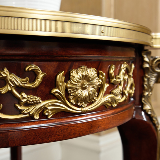 Solid Wood Round End Table – Functional and Stylish Design for Adding Elegance to Your Living Room,EKAR FURNITURE CO.,LTD,Solid Wood Round End Table – Functional and Stylish Design for Adding Elegance to Your Living Room,foshan furniture factory,custom Furniture factory,china furniture factory