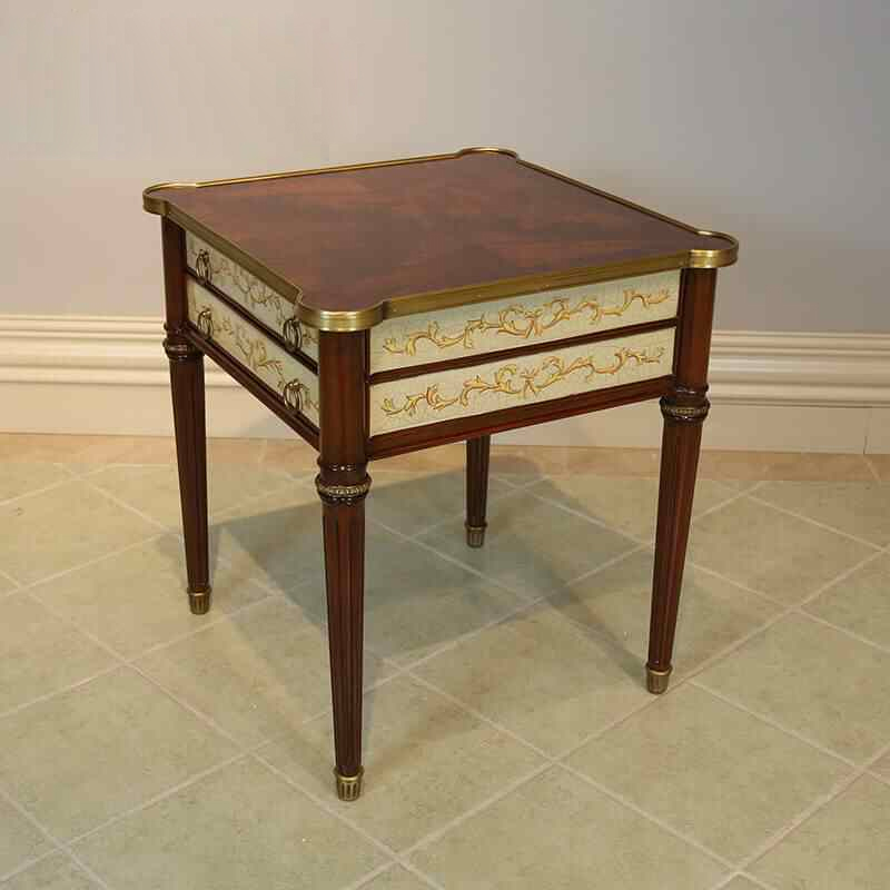 British Classic Solid Wood Square End Table – Functional and Elegant Design for Living Room Spaces,EKAR FURNITURE CO.,LTD,British Classic Solid Wood Square End Table – Functional and Elegant Design for Living Room Spaces,foshan furniture factory,custom Furniture factory,china furniture factory