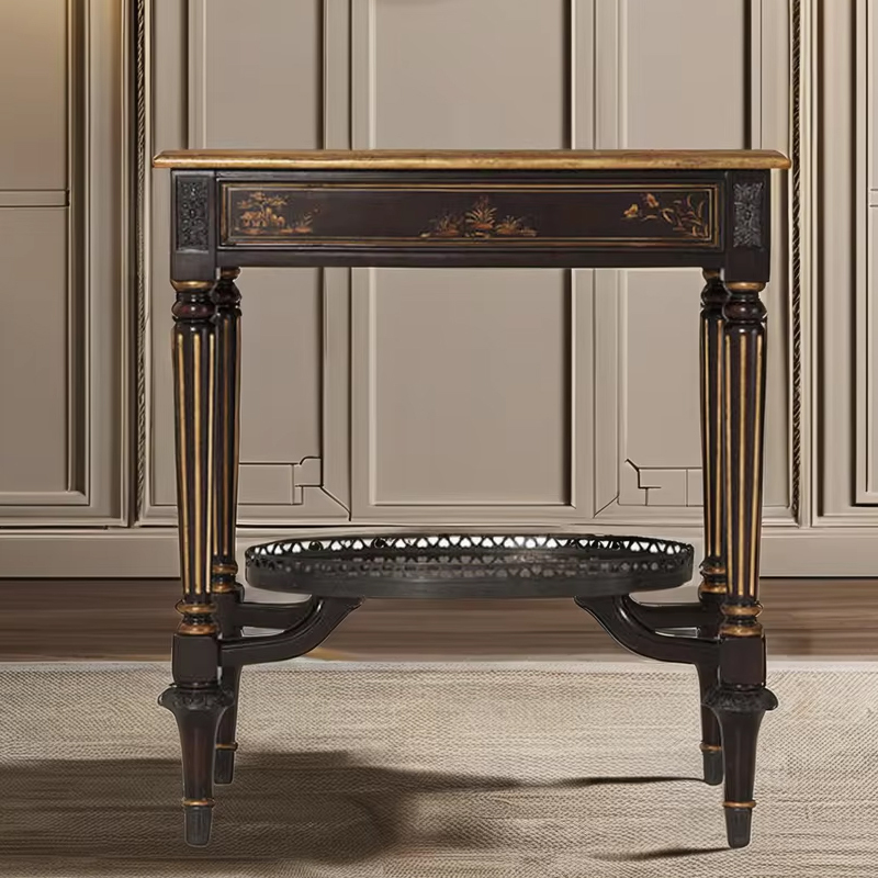 Solid Wood Rectangular End Table – Creative Design for a Functional Living Room Accent,EKAR FURNITURE CO.,LTD,Solid Wood Rectangular End Table – Creative Design for a Functional Living Room Accent,foshan furniture factory,custom Furniture factory,china furniture factory