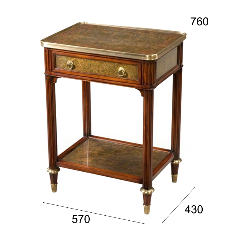 British Classic Solid Wood Square End Table – Functional and Elegant Design for Living Room Spaces,EKAR FURNITURE CO.,LTD,British Classic Solid Wood Square End Table – Functional and Elegant Design for Living Room Spaces,foshan furniture factory,custom Furniture factory,china furniture factory