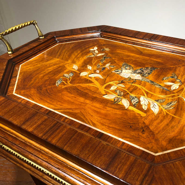 ,MY SHOP,Solid Wood Octagonal End Table – Unique Design for Functional and Stylish Living Room Accent,foshan furniture factory,custom Furniture factory,china furniture factory