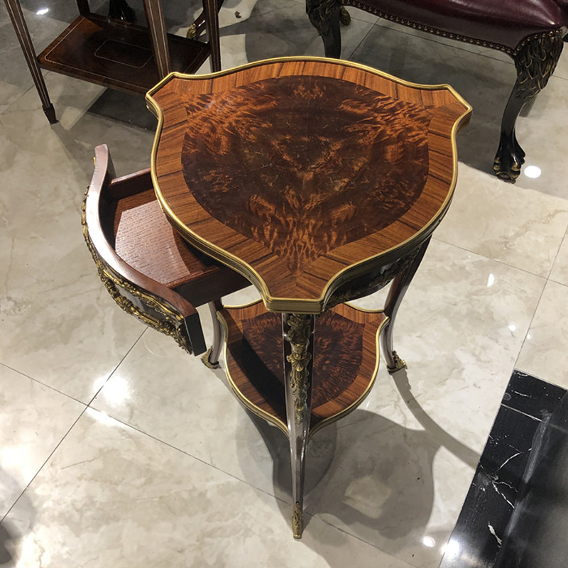 British Classic Solid Wood Triangular End Table – Functional and Stylish Accent for Living Room Decor,EKAR FURNITURE CO.,LTD,British Classic Solid Wood Triangular End Table – Functional and Stylish Accent for Living Room Decor,foshan furniture factory,custom Furniture factory,china furniture factory
