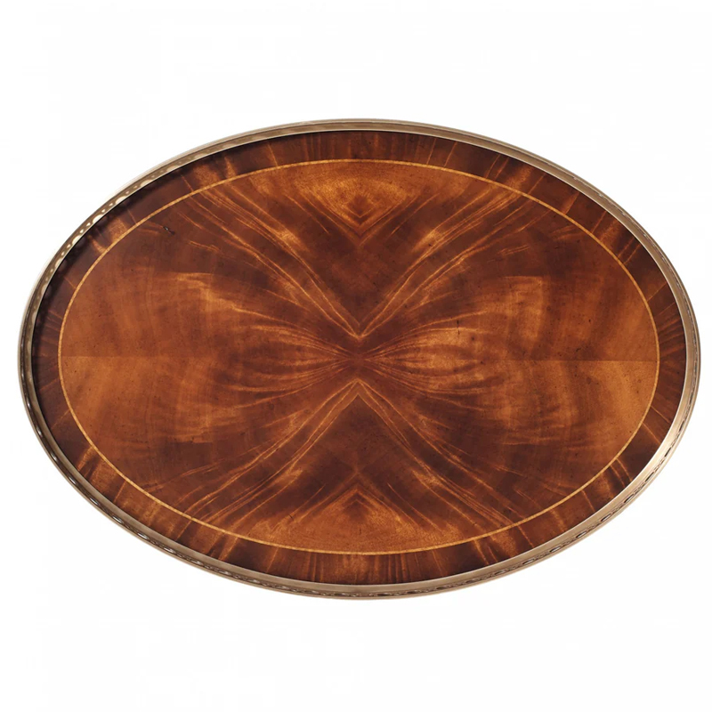 Solid Wood Round End Table – Metal Accents for a Stylish and Functional Living Room Piece,EKAR FURNITURE CO.,LTD,Solid Wood Round End Table – Metal Accents for a Stylish and Functional Living Room Piece,foshan furniture factory,custom Furniture factory,china furniture factory