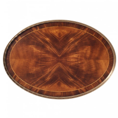 ,MY SHOP,Solid Wood Round End Table – Metal Accents for a Stylish and Functional Living Room Piece,foshan furniture factory,custom Furniture factory,china furniture factory