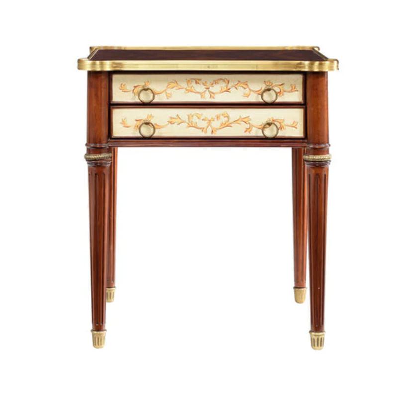 British Classic Solid Wood Square End Table – Functional and Elegant Design for Living Room Spaces,EKAR FURNITURE CO.,LTD,British Classic Solid Wood Square End Table – Functional and Elegant Design for Living Room Spaces,foshan furniture factory,custom Furniture factory,china furniture factory