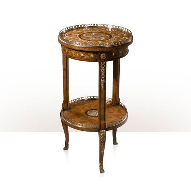 Solid Wood Round End Table – Creative Design with Storage Drawer for Functional Living Room,EKAR FURNITURE CO.,LTD,Solid Wood Round End Table – Creative Design with Storage Drawer for Functional Living Room,foshan furniture factory,custom Furniture factory,china furniture factory