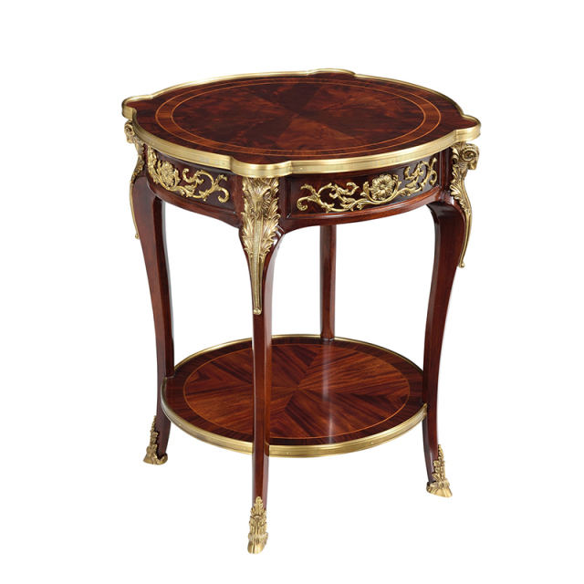 Solid Wood Round End Table – Functional and Stylish Design for Adding Elegance to Your Living Room,EKAR FURNITURE CO.,LTD,Solid Wood Round End Table – Functional and Stylish Design for Adding Elegance to Your Living Room,foshan furniture factory,custom Furniture factory,china furniture factory