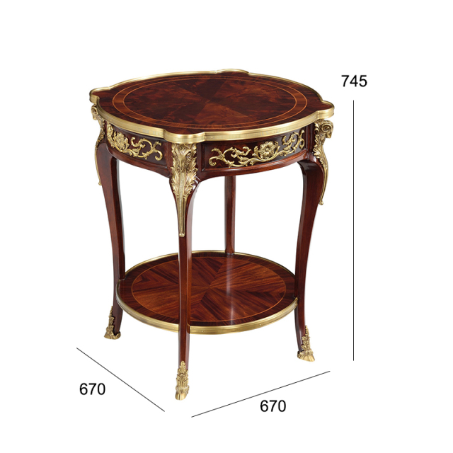 Solid Wood Round End Table – Functional and Stylish Design for Adding Elegance to Your Living Room,EKAR FURNITURE CO.,LTD,Solid Wood Round End Table – Functional and Stylish Design for Adding Elegance to Your Living Room,foshan furniture factory,custom Furniture factory,china furniture factory