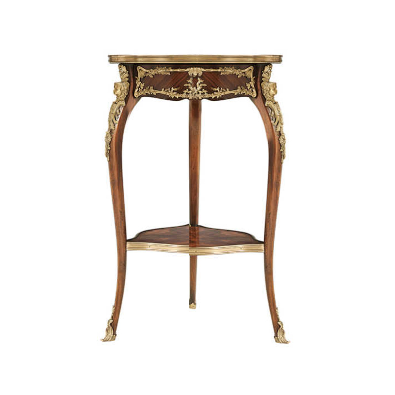 British Classic Solid Wood Triangular End Table – Functional and Stylish Accent for Living Room Decor,EKAR FURNITURE CO.,LTD,British Classic Solid Wood Triangular End Table – Functional and Stylish Accent for Living Room Decor,foshan furniture factory,custom Furniture factory,china furniture factory