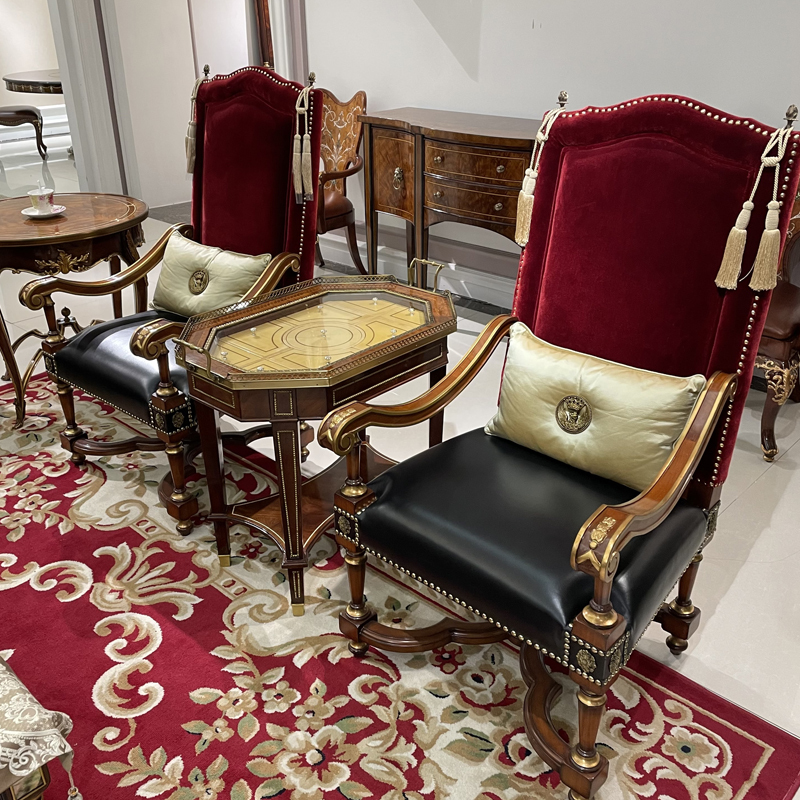 Solid Wood Octagonal End Table – Unique Design with Metal Accents for Stylish Living Rooms,EKAR FURNITURE CO.,LTD,Solid Wood Octagonal End Table – Unique Design with Metal Accents for Stylish Living Rooms,foshan furniture factory,custom Furniture factory,china furniture factory