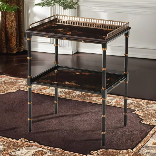 ,MY SHOP,British Classic Solid Wood Corner Table – Timeless Design for Functional and Stylish Living Room Decoration,foshan furniture factory,custom Furniture factory,china furniture factory