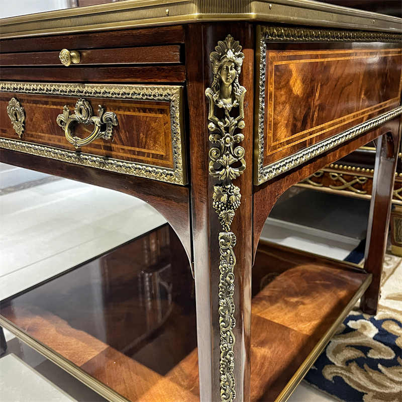 British Classic Solid Wood Square Corner Table – A Practical and Stylish Addition to Living Room Decor,EKAR FURNITURE CO.,LTD,British Classic Solid Wood Square Corner Table – A Practical and Stylish Addition to Living Room Decor,foshan furniture factory,custom Furniture factory,china furniture factory