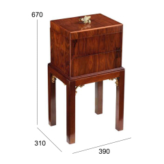 ,MY SHOP,British Classic Solid Wood End Table – Functional and Timeless Design for Your Living Room Decor,foshan furniture factory,custom Furniture factory,china furniture factory