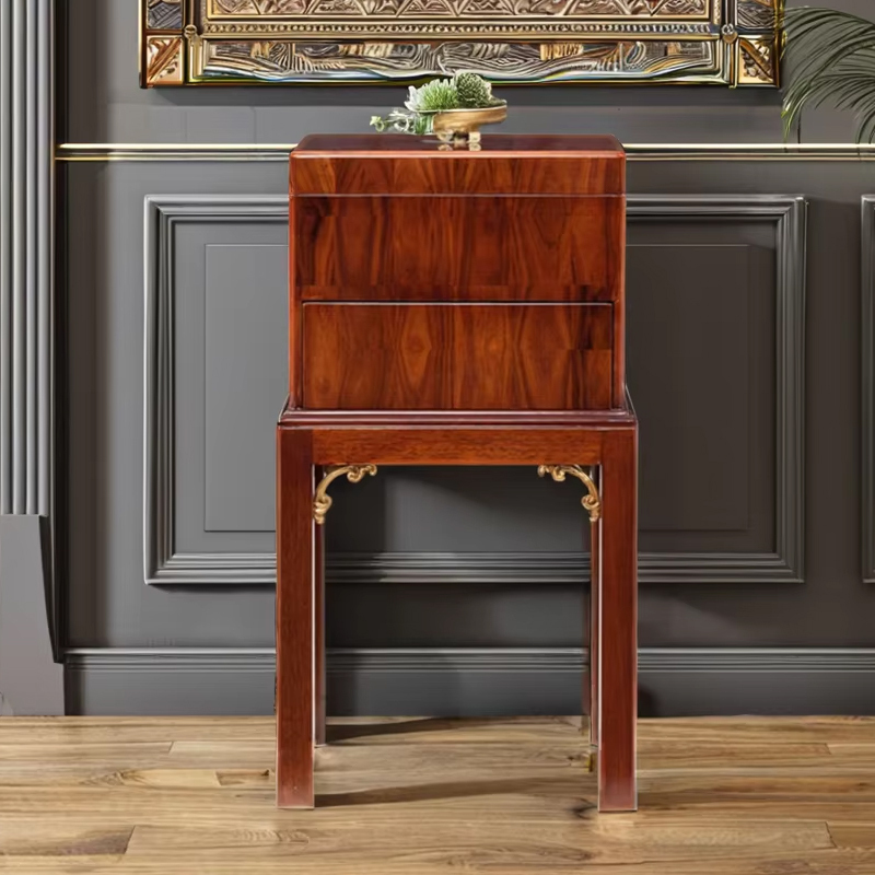 British Classic Solid Wood End Table – Functional and Timeless Design for Your Living Room Decor,EKAR FURNITURE CO.,LTD,British Classic Solid Wood End Table – Functional and Timeless Design for Your Living Room Decor,foshan furniture factory,custom Furniture factory,china furniture factory