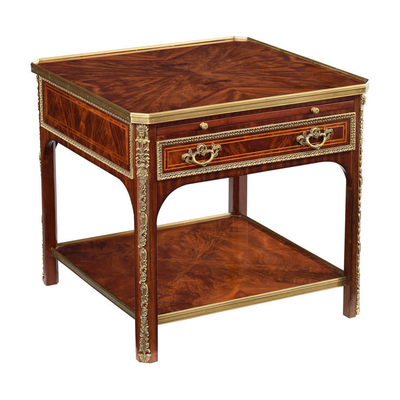 British Classic Solid Wood Square Corner Table – A Practical and Stylish Addition to Living Room Decor,EKAR FURNITURE CO.,LTD,British Classic Solid Wood Square Corner Table – A Practical and Stylish Addition to Living Room Decor,foshan furniture factory,custom Furniture factory,china furniture factory