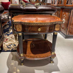 ,MY SHOP,British Solid Wood Corner Table – Timeless Design for Enhancing Living Room Functionality and Aesthetic Appeal,foshan furniture factory,custom Furniture factory,china furniture factory