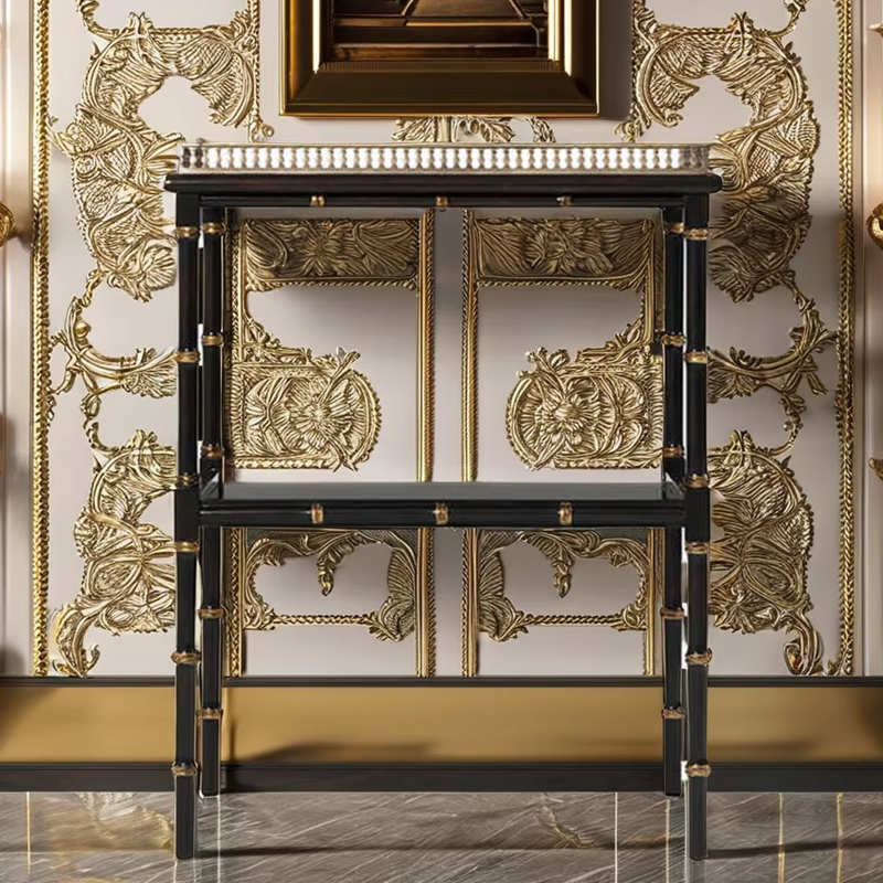 British Classic Solid Wood Corner Table – Timeless Design for Functional and Stylish Living Room Decoration,EKAR FURNITURE CO.,LTD,British Classic Solid Wood Corner Table – Timeless Design for Functional and Stylish Living Room Decoration,foshan furniture factory,custom Furniture factory,china furniture factory