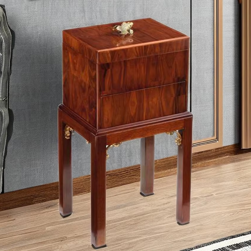 British Classic Solid Wood End Table – Functional and Timeless Design for Your Living Room Decor,EKAR FURNITURE CO.,LTD,British Classic Solid Wood End Table – Functional and Timeless Design for Your Living Room Decor,foshan furniture factory,custom Furniture factory,china furniture factory