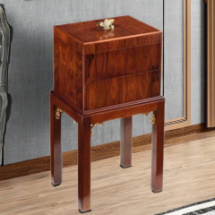 ,MY SHOP,British Classic Solid Wood End Table – Functional and Timeless Design for Your Living Room Decor,foshan furniture factory,custom Furniture factory,china furniture factory