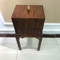 ,MY SHOP,British Classic Solid Wood End Table – Functional and Timeless Design for Your Living Room Decor,foshan furniture factory,custom Furniture factory,china furniture factory