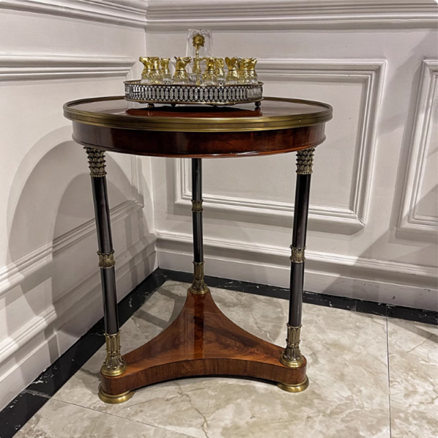 ,MY SHOP,Classic Solid Wood Round Corner Table – Functional Design for Enhancing Living Room Aesthetics and Practicality,foshan furniture factory,custom Furniture factory,china furniture factory