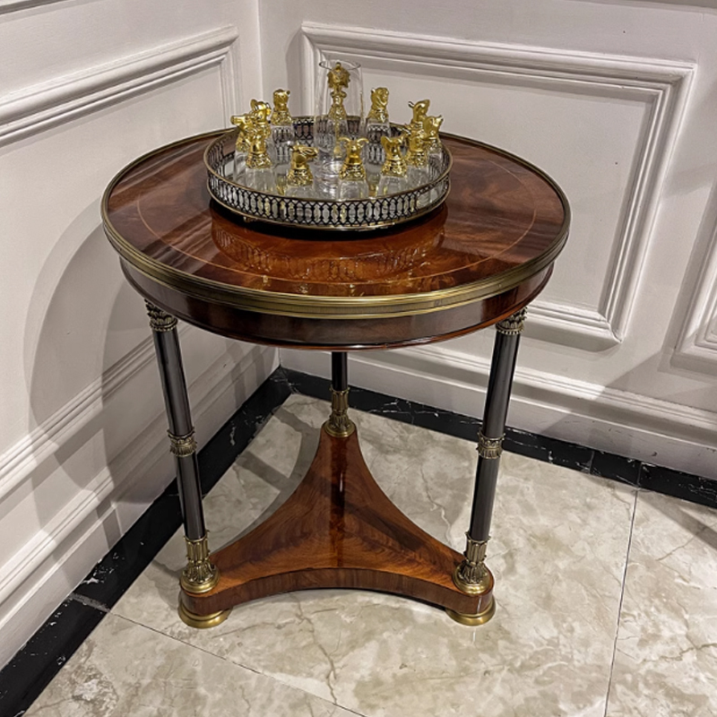 Classic Solid Wood Round Corner Table – Functional Design for Enhancing Living Room Aesthetics and Practicality,EKAR FURNITURE CO.,LTD,Classic Solid Wood Round Corner Table – Functional Design for Enhancing Living Room Aesthetics and Practicality,foshan furniture factory,custom Furniture factory,china furniture factory