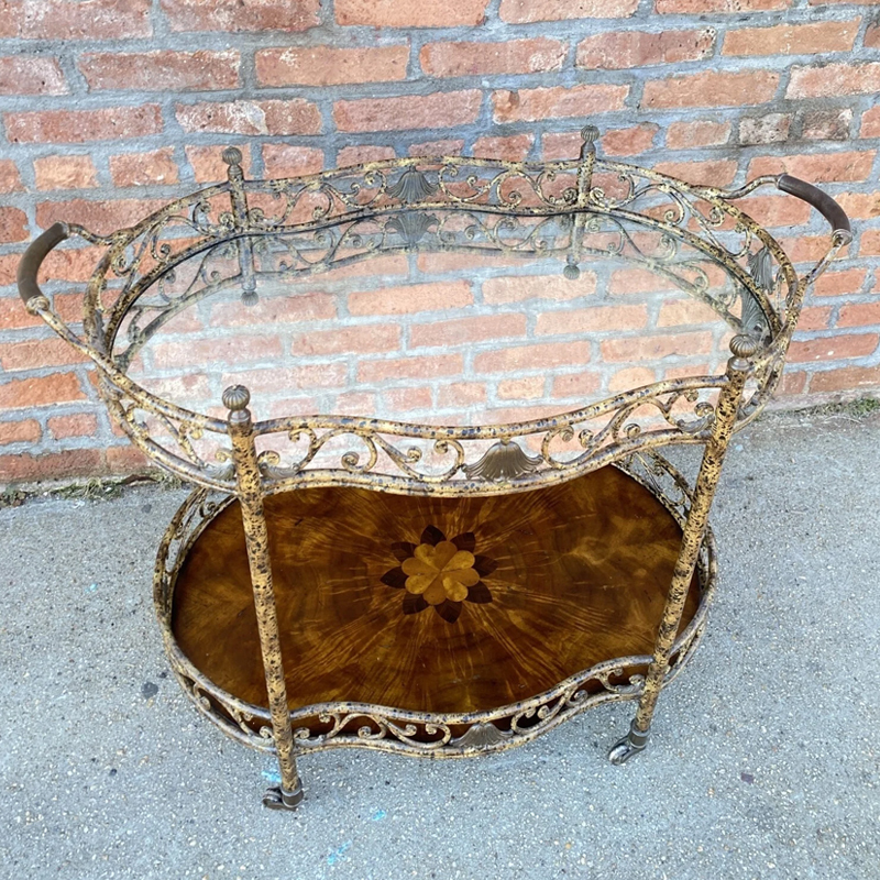 British Classic Solid Wood Corner Table – Functional Design with Metal Accents for Stylish Living Room Decor,EKAR FURNITURE CO.,LTD,British Classic Solid Wood Corner Table – Functional Design with Metal Accents for Stylish Living Room Decor,foshan furniture factory,custom Furniture factory,china furniture factory