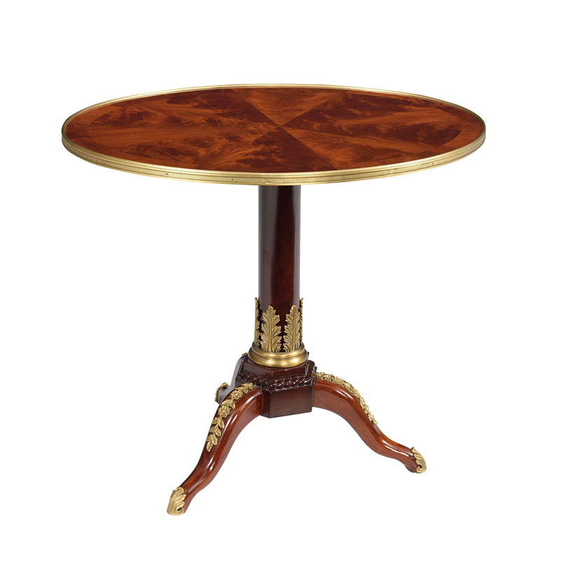 Classic Solid Wood Round Corner Table with Triangular Base – Functional and Stylish for Living Room Spaces,EKAR FURNITURE CO.,LTD,Classic Solid Wood Round Corner Table with Triangular Base – Functional and Stylish for Living Room Spaces,foshan furniture factory,custom Furniture factory,china furniture factory