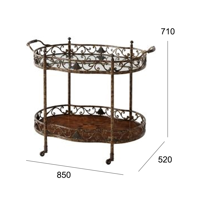 British Classic Solid Wood Corner Table – Functional Design with Metal Accents for Stylish Living Room Decor,EKAR FURNITURE CO.,LTD,British Classic Solid Wood Corner Table – Functional Design with Metal Accents for Stylish Living Room Decor,foshan furniture factory,custom Furniture factory,china furniture factory