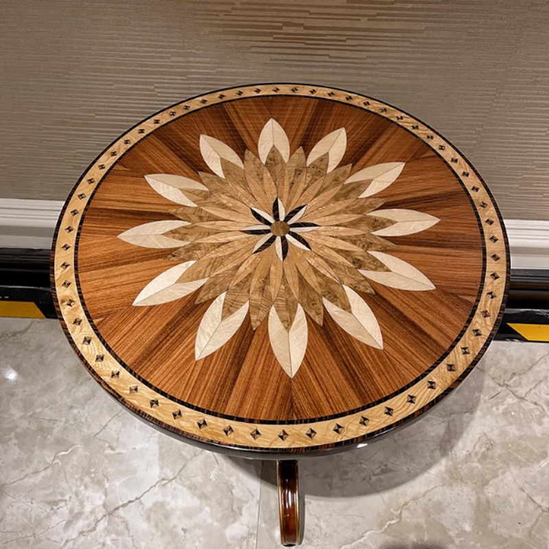 Classic Solid Wood Round Corner Table – Functional Design for Enhancing Living Room Décor and Utility,EKAR FURNITURE CO.,LTD,,foshan furniture factory,custom Furniture factory,china furniture factory