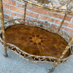 ,MY SHOP,British Classic Solid Wood Corner Table – Functional Design with Metal Accents for Stylish Living Room Decor,foshan furniture factory,custom Furniture factory,china furniture factory