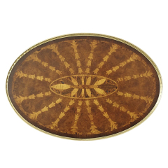 Classic Solid Wood Round Table with Triangular Legs – Stylish and Functional Living Room Design,EKAR FURNITURE CO.,LTD,Classic Solid Wood Round Table with Triangular Legs – Stylish and Functional Living Room Design,foshan furniture factory,custom Furniture factory,china furniture factory