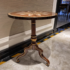 Classic Solid Wood Round Corner Table – Functional Design for Enhancing Living Room Décor and Utility,EKAR FURNITURE CO.,LTD,,foshan furniture factory,custom Furniture factory,china furniture factory