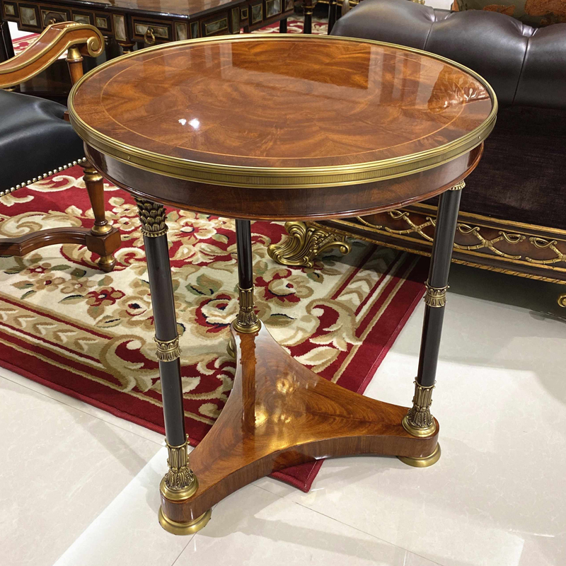 Classic Solid Wood Round Corner Table – Functional Design for Enhancing Living Room Aesthetics and Practicality,EKAR FURNITURE CO.,LTD,Classic Solid Wood Round Corner Table – Functional Design for Enhancing Living Room Aesthetics and Practicality,foshan furniture factory,custom Furniture factory,china furniture factory