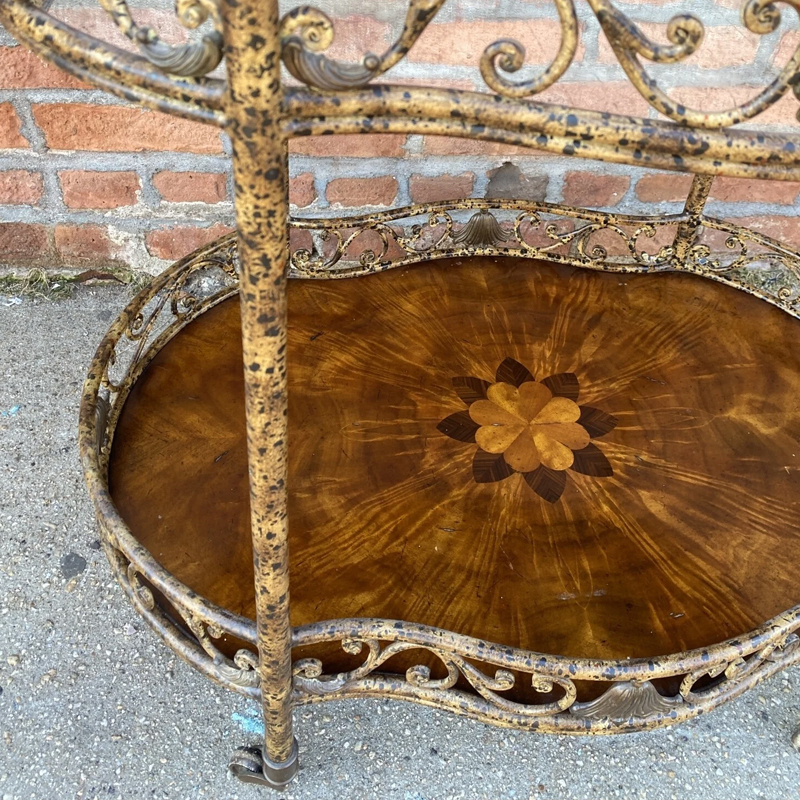 British Classic Solid Wood Corner Table – Functional Design with Metal Accents for Stylish Living Room Decor,EKAR FURNITURE CO.,LTD,British Classic Solid Wood Corner Table – Functional Design with Metal Accents for Stylish Living Room Decor,foshan furniture factory,custom Furniture factory,china furniture factory