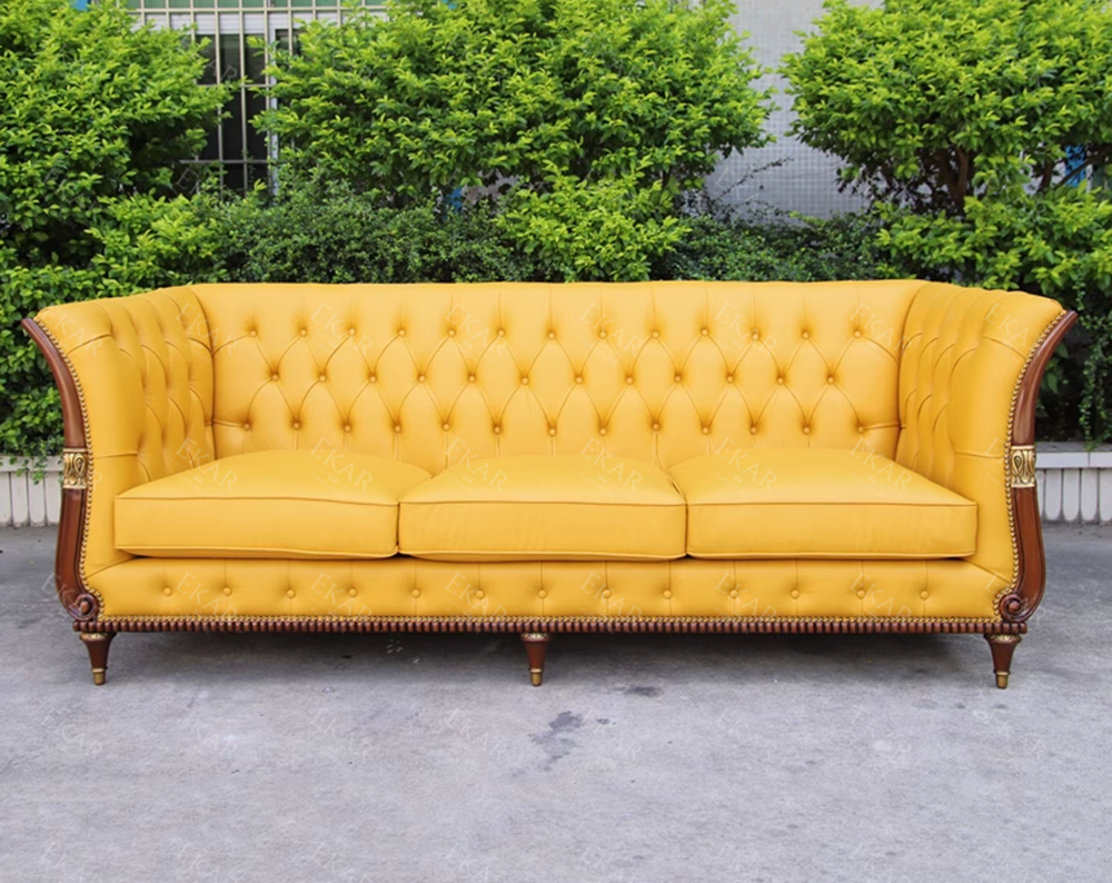 Top Quality Genuine Leather Sofa Luxury Italian Sofa Set,EKAR FURNITURE CO.,LTD,Top Quality Genuine Leather Sofa Luxury Italian Sofa Set,foshan furniture factory,custom Furniture factory,china furniture factory